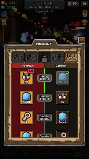 Legend of Grandpa: Idle RPG ডাউনলোড করুন – সেরা পিক্সেল AFK গেম - Screenshot 7