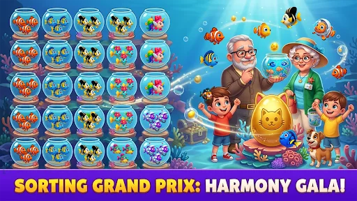 Fish Sorting Master 3D ডাউনলোড করুন – সেরা পাজল গেম - Screenshot 15