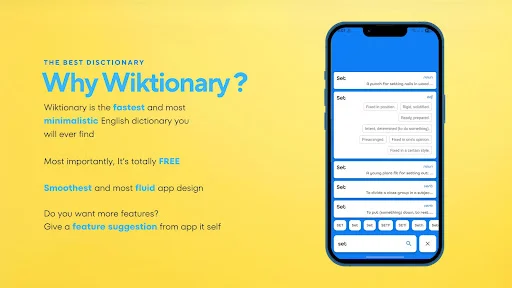 Wiktionary English Dictionary ডাউনলোড করুন – দ্রুত এবং বিজ্ঞাপনমুক্ত - Screenshot 2