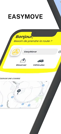 EasyMove VTC/Taxi à La Réunion ডাউনলোড করুন – সেরা প্রাইভেট ড্রাইভার - Screenshot 1