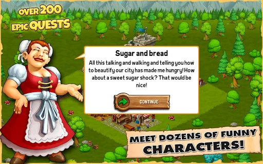 Kingdoms & Monsters ডাউনলোড করুন – অফলাইন সিটি-বিল্ডার গেম - Screenshot 2
