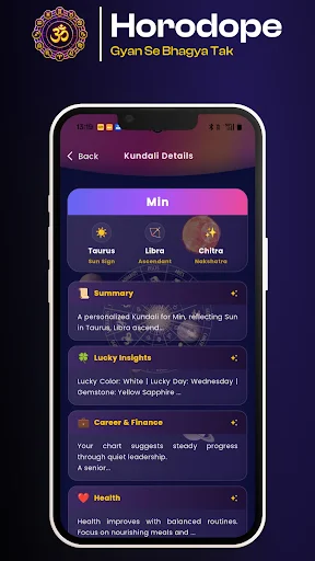 Horodope ডাউনলোড করুন – রাশিফল, কুন্ডলী ও জ্যোতিষশাস্ত্র অ্যাপ - Screenshot 5