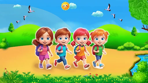 School Camping Fun Activity ডাউনলোড করুন – শিক্ষামূলক গেম - Screenshot 9