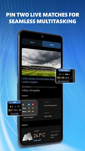 CricRadio ডাউনলোড করুন – দ্রুততম লাইভ ক্রিকেট স্কোর ও কমেন্ট্রি - Screenshot 18