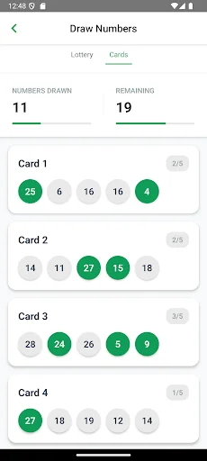 Lucky Number Drawer ডাউনলোড করুন – ফ্যামিলি বিঙ্গো গেম - Screenshot 3