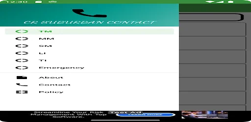 CR Suburban Contacts ডাউনলোড করুন – সেন্ট্রাল রেলওয়ে কন্টাক্ট অ্যাপ - Screenshot 4