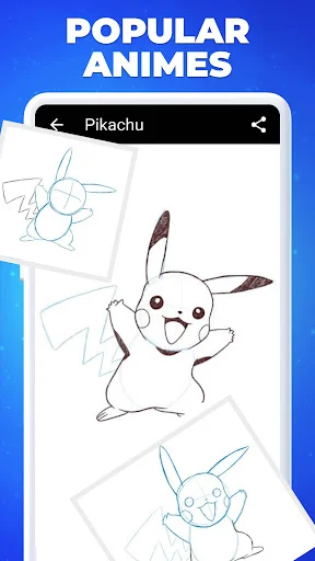 How to Draw Anime অ্যাপ ডাউনলোড করুন – অ্যানিমে আঁকা শিখুন ফ্রি - Screenshot 16