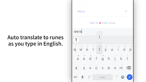Runic Keyboard ডাউনলোড করুন – প্রাচীন রুনি ফন্ট ও কিবোর্ড - Screenshot 9