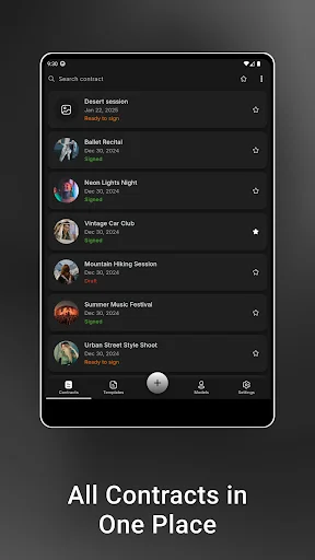 SnapSign ডাউনলোড করুন – ফটোগ্রাফারদের জন্য সেরা ই-সিগনেচার অ্যাপ - Screenshot 10