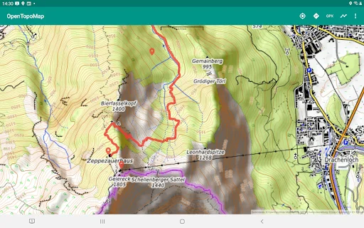 OpenTopoMap Viewer ডাউনলোড করুন – সেরা টপোগ্রাফিক ম্যাপ অ্যাপ - Screenshot 6