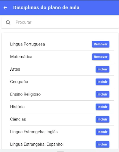 Planos de Aula ডাউনলোড করুন – শিক্ষকদের জন্য সেরা লেসন প্ল্যান অ্যাপ - Screenshot 5