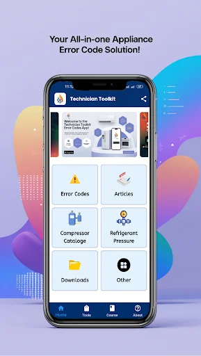 Technician Toolkit ডাউনলোড করুন – এসি এরর কোড ও সমাধান ফ্রি - Screenshot 2