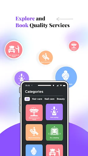 Slash: Services Booking App ডাউনলোড করুন – দ্রুত সেবা ও ডিসকাউন্ট - Screenshot 5