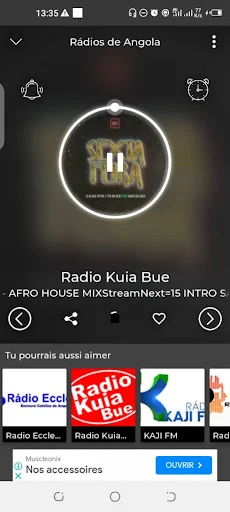 Guinea-Bissau Radio + Recorder ডাউনলোড করুন – সেরা অনলাইন রেডিও - Screenshot 7