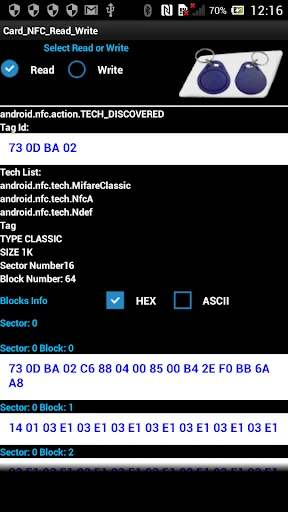 Card NFC Read Write Tag ডাউনলোড করুন – NFC কার্ড রিড ও রাইট টুল - Screenshot 11