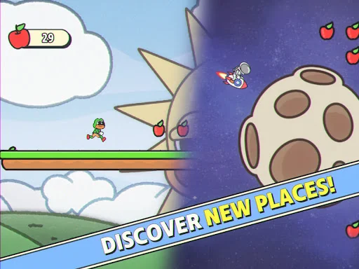 Franky’s Adventures ডাউনলোড করুন – সেরা আর্কেড গেমটি আজই খেলুন - Screenshot 9
