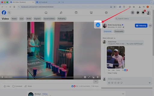 Facebook Video Downloader – ফেসবুক ভিডিও ডাউনলোড করুন সহজে - Screenshot 2