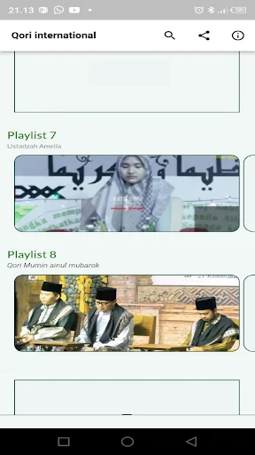 Qori International ডাউনলোড করুন – সেরা আন্তর্জাতিক কারি কালেকশন - Screenshot 17