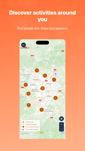 Reach AI ডাউনলোড করুন – কৃত্রিম বুদ্ধিমত্তার সাহায্যে সঠিক সম্পর্ক খুঁজুন - Screenshot 3