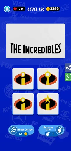 Logomania: Logo Quiz Game ডাউনলোড করুন – সেরা লোগো কুইজ গেম - Screenshot 16