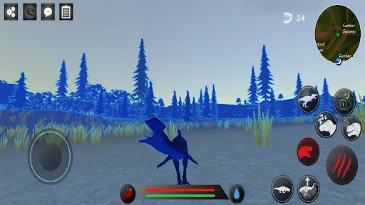 Pangea Primal Age ডাউনলোড করুন – সেরা ডাইনোসর সিমুলেটর গেম - Screenshot 1