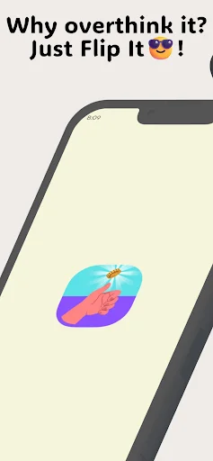 Flip a Coin ডাউনলোড করুন – কয়েন টস ও স্পিন হুইল অ্যাপ - Screenshot 1