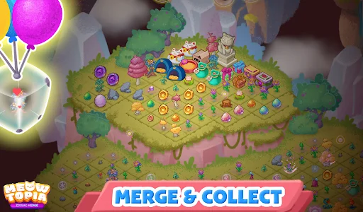 Meowtopia: Zodiac Cat Merge ডাউনলোড করুন – সেরা ক্যাট মার্জ গেম - Screenshot 14