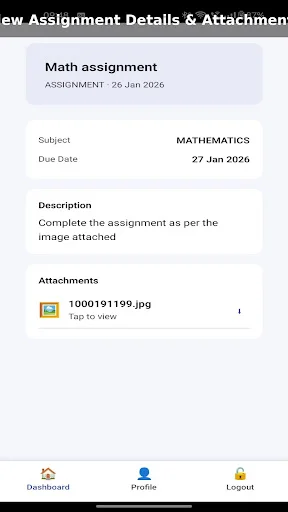 MyCampus – School ERP ডাউনলোড করুন – আধুনিক স্কুল ম্যানেজমেন্ট সিস্টেম - Screenshot 7