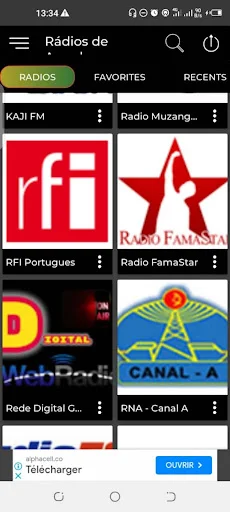 Guinea-Bissau Radio + Recorder ডাউনলোড করুন – সেরা অনলাইন রেডিও - Screenshot 4