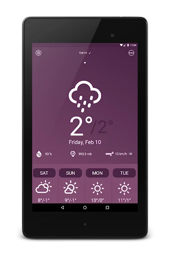 Easy Weather ডাউনলোড করুন – সহজ পূর্বাভাস এবং আপডেট পান - Screenshot 12