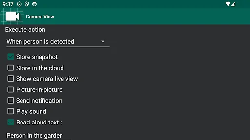 IP Camera Viewer ডাউনলোড করুন – সেরা সিকিউরিটি সিসিটিভি অ্যাপ - Screenshot 14