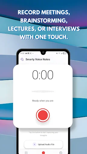 Smarty Voice Notes ডাউনলোড করুন – সেরা এআই ভয়েস টু টেক্সট টুল - Screenshot 1