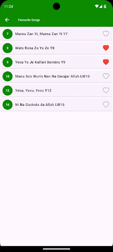 Littafin Wakoki ডাউনলোড করুন – সেরা হাউসা স্তোত্র সংগ্রহ - Screenshot 9