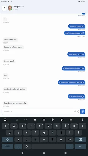 XL-Connect ডাউনলোড করুন – থেরাপিস্ট এবং সেবাগ্রহীতাদের যোগাযোগের সেরা মাধ্যম - Screenshot 17