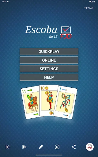 Escoba de 15 FJD ডাউনলোড করুন – ক্লাসিক ইতালীয় কার্ড গেম - Screenshot 5