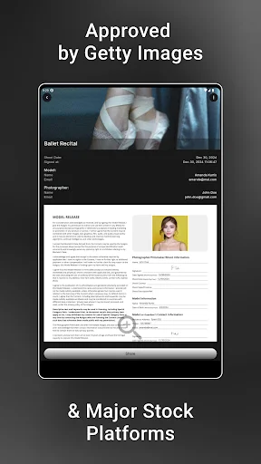SnapSign ডাউনলোড করুন – ফটোগ্রাফারদের জন্য সেরা ই-সিগনেচার অ্যাপ - Screenshot 15