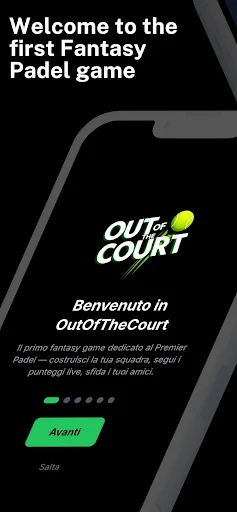 Out Of The Court Fantasy Padel ডাউনলোড করুন – সেরা প্যাডেল গেম - Screenshot 1