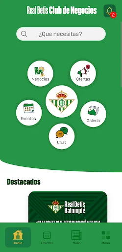 Real Betis Club de Negocios ডাউনলোড করুন – অফিসিয়াল বিজনেস অ্যাপ - Screenshot 7