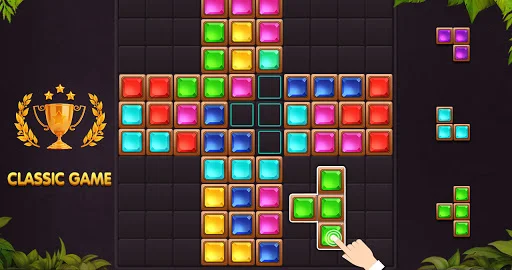 Tetrush Fun! Block Puzzle Gem ডাউনলোড করুন – সেরা ব্রেইন গেম - Screenshot 7