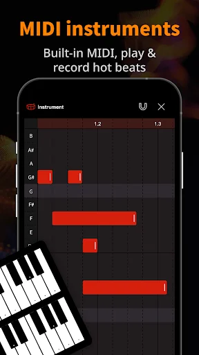 Music Maker & AI Vocal Remover ডাউনলোড করুন – সেরা মিউজিক এডিটর - Screenshot 4