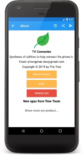 TV Connector Utils ডাউনলোড করুন – ফোন স্ক্রিন কাস্ট করুন সহজে - Screenshot 5
