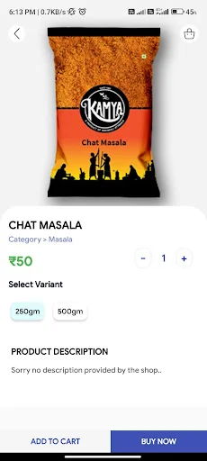 Kamya Mahakali Attakala ডাউনলোড করুন – সেরা শপিং অভিজ্ঞতা - Screenshot 3