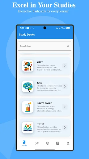Learning Assistant ডাউনলোড করুন – সেরা ফ্ল্যাশকার্ড ও স্টাডি টুল - Screenshot 8