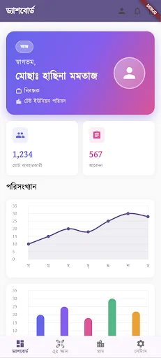 Sonod Dorkar অ্যাপ ডাউনলোড করুন – সরকারি সনদ ও সেবা এখন হাতের মুঠোয় - Screenshot 4