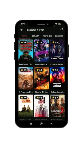 NoFlix ডাউনলোড করুন – সেরা টিভি শো ও মুভির আপডেট গাইড - Screenshot 1
