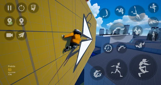 Ragkour: The Parkour Game ডাউনলোড করুন – সেরা ফ্রি রানিং গেম - Screenshot 6