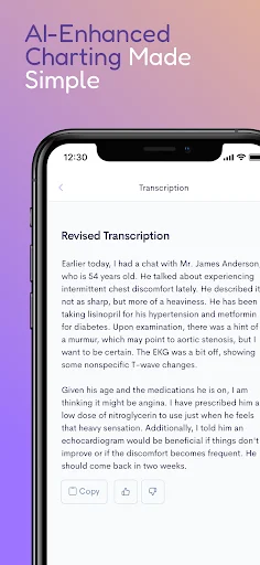 Assistant Dr. ডাউনলোড করুন – মেডিকেল নোট তৈরির সেরা AI টুল - Screenshot 6