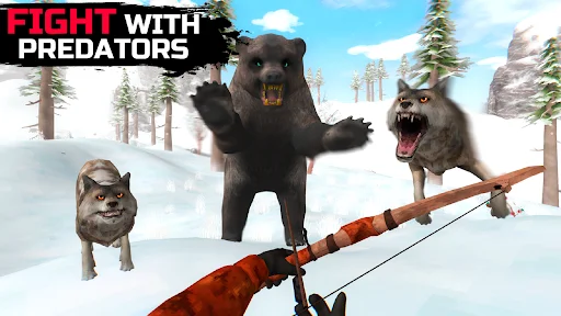 WinterCraft Survival Simulator ডাউনলোড করুন – সেরা অফলাইন সারভাইভাল গেম - Screenshot 6