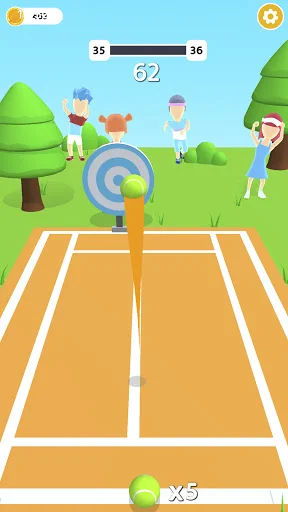 Tennis Bouncing Master 3D ডাউনলোড করুন – সেরা বল বাউন্সিং গেম - Screenshot 4