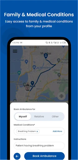 Zenzo Customer অ্যাপ ডাউনলোড করুন – দ্রুত জরুরি পরিষেবা নিন - Screenshot 13